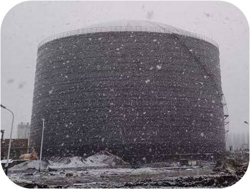 新疆烏魯木齊阜康富力達建材5萬噸粉煤灰庫